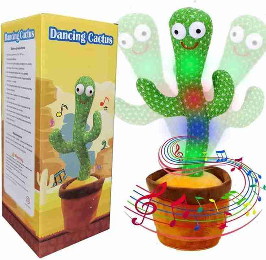 Dancing Talking Cactus Interactive plush Toy