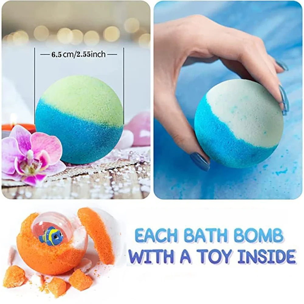 Luxury Bath Bomb Gift Box – 12PCS