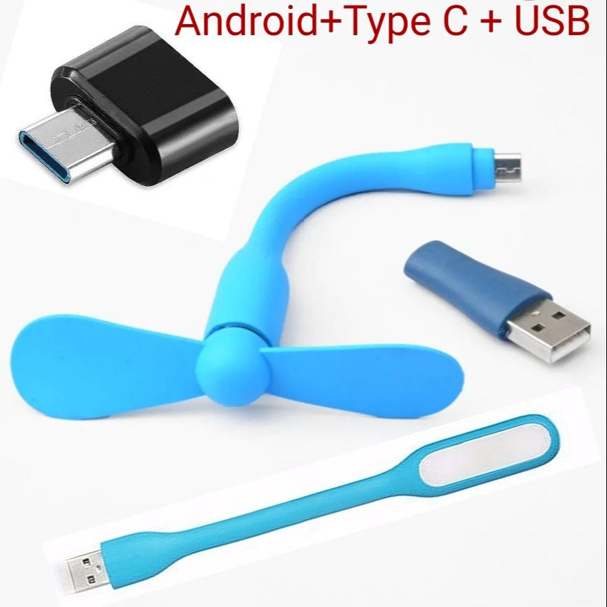 Mini Portable Phone Cooling Fan – Compact Smartphone Cooler