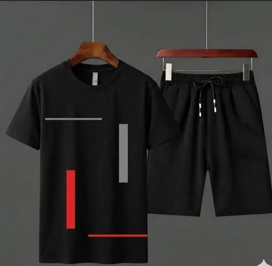 Black & White Twin Tee