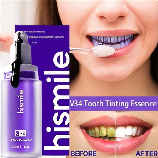 HiSmile V34 Purple Whitening Toothpaste