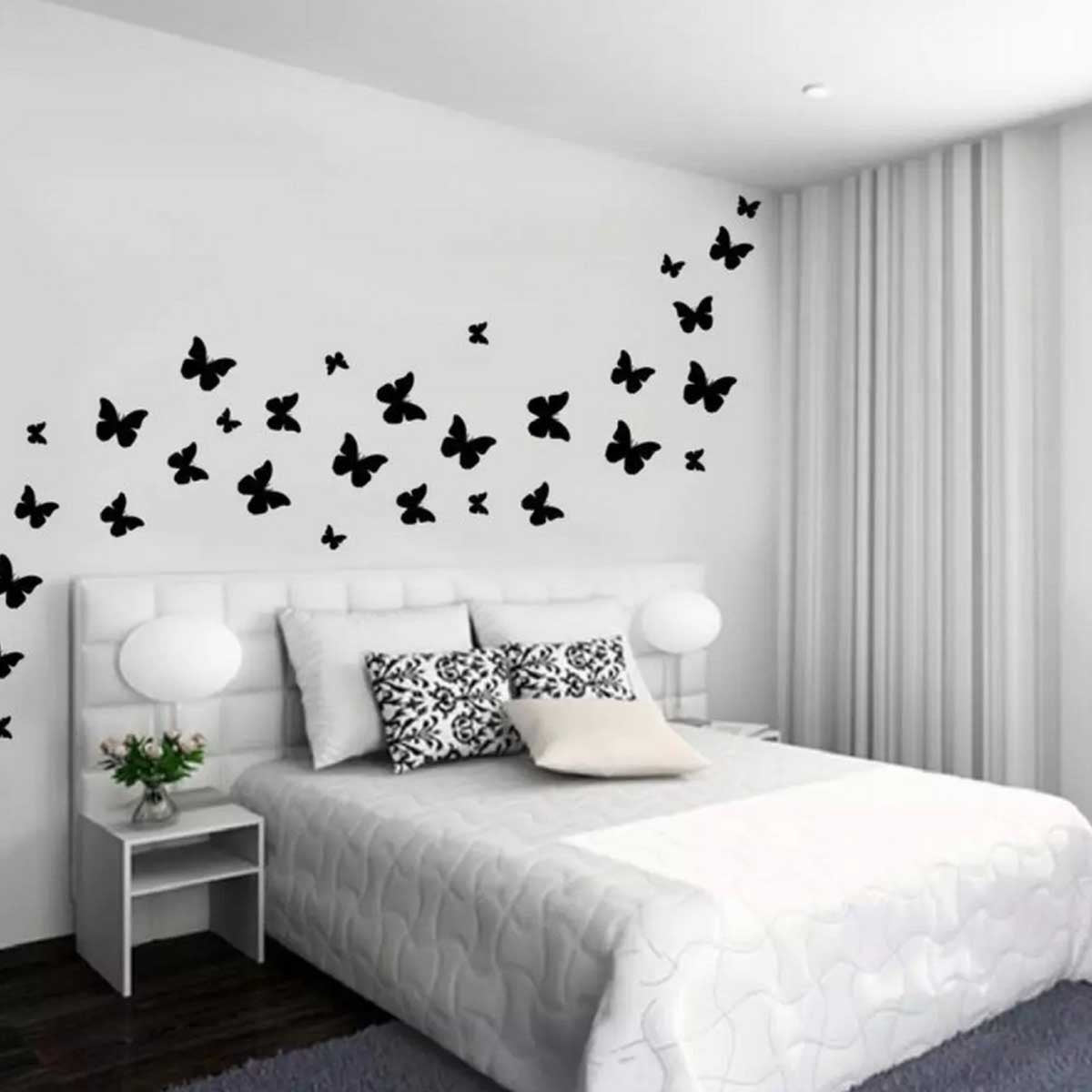 Wooden Buterfly Wall Decor Set