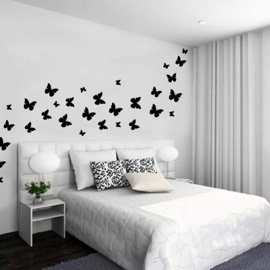 Wooden Buterfly Wall Decor Set