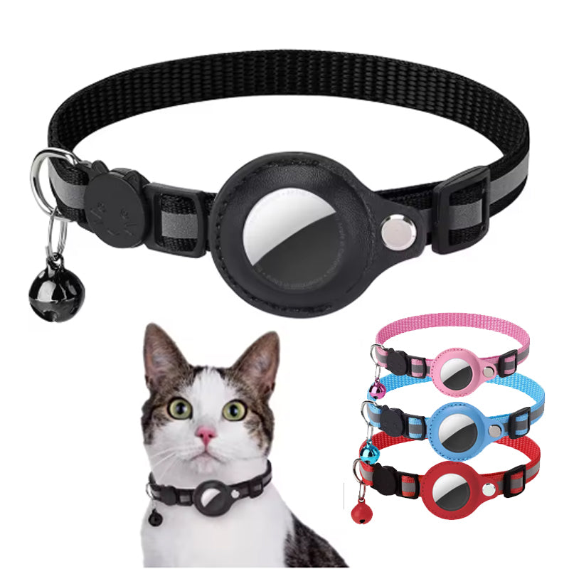 Smart GPS Tracker Cat Collar – Adjustable Pet Safety Collar