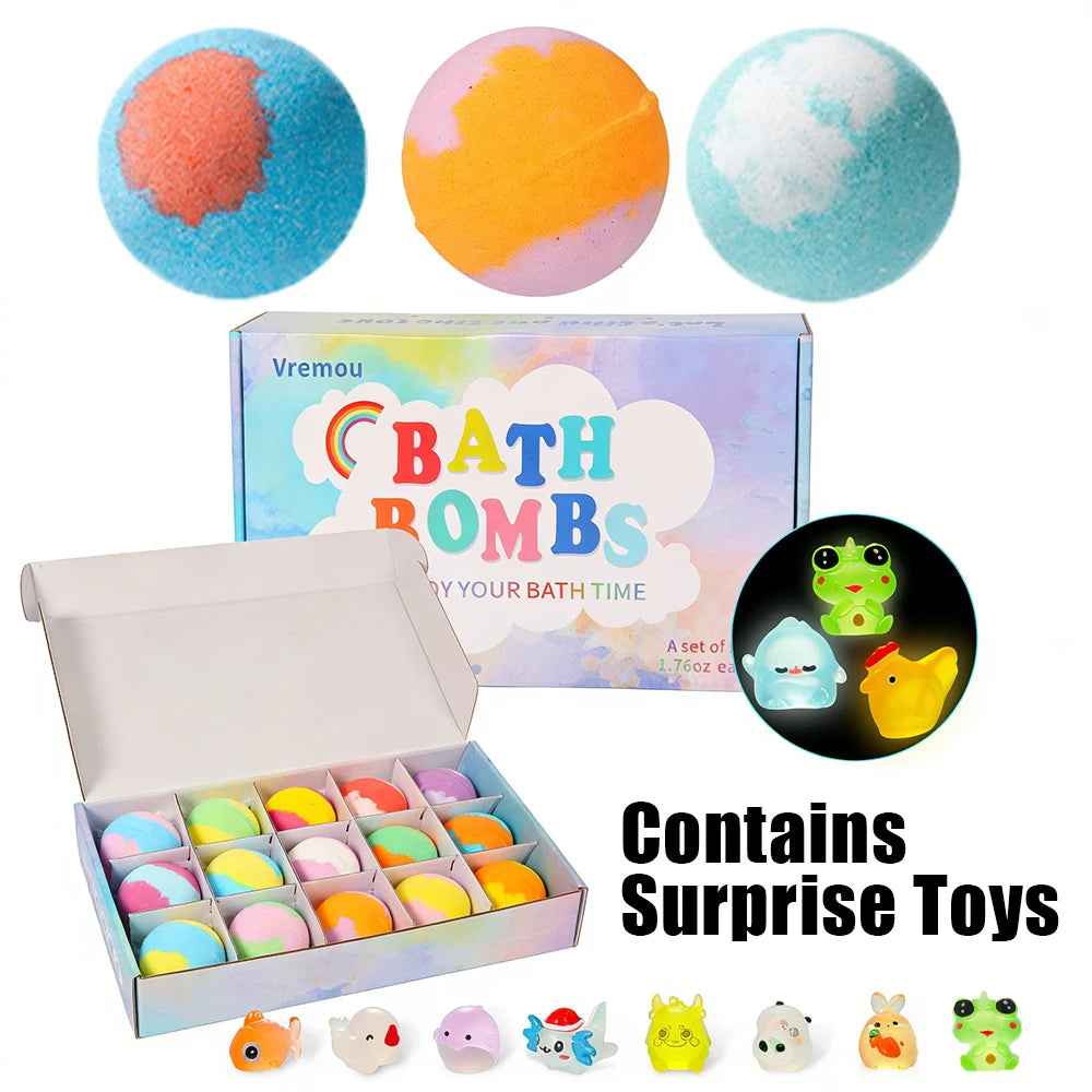 Luxury Bath Bomb Gift Box – 12PCS