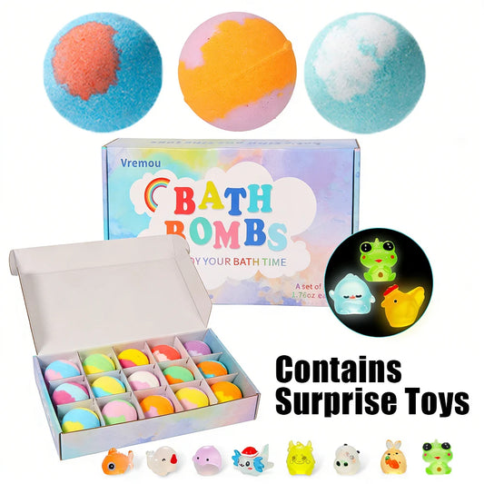 Luxury Bath Bomb Gift Box – 12PCS