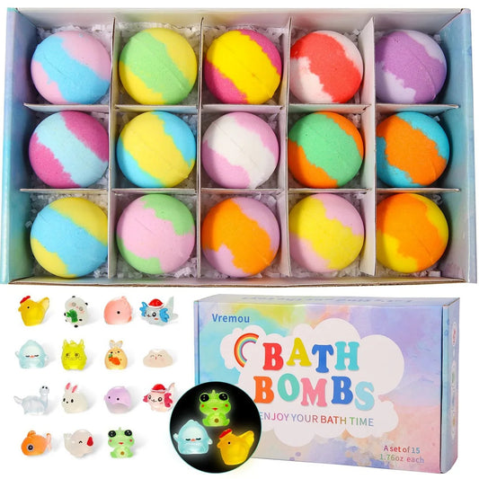 Luxury Bath Bomb Gift Box – 12PCS