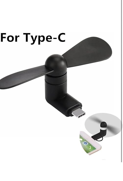 Mini Portable Phone Cooling Fan – Compact Smartphone Cooler