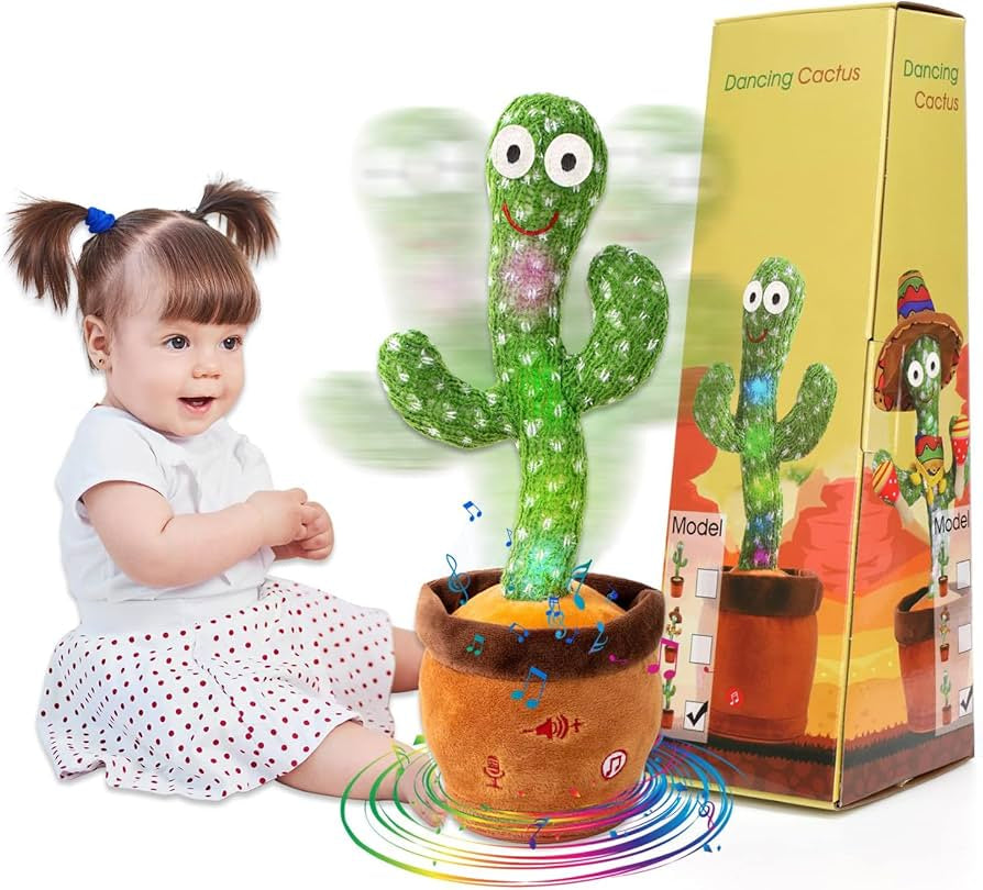 Dancing Talking Cactus Interactive plush Toy