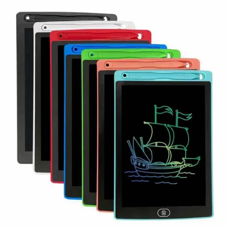 8.5 Inch LCD Writing Tablet for Kids – Reusable Drawing & Writing Board