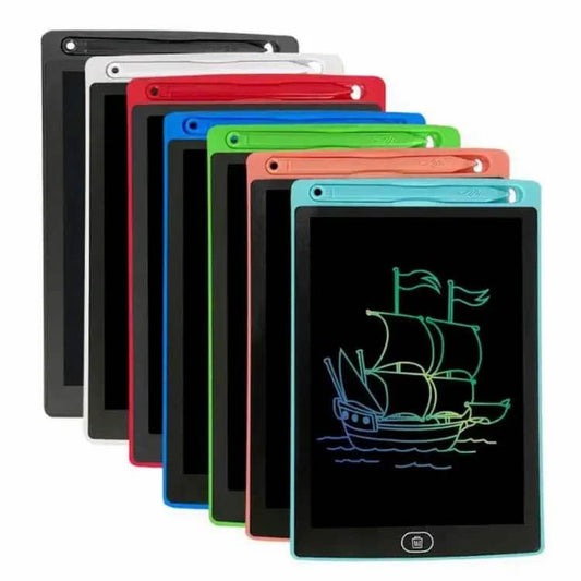 8.5 Inch LCD Writing Tablet for Kids – Reusable Drawing & Writing Board