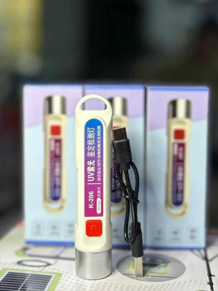UV Money Detector Torch