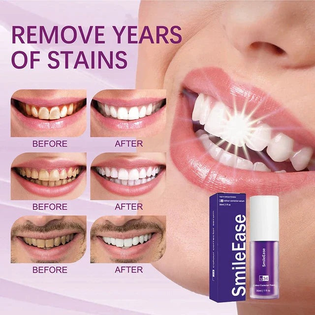 HiSmile V34 Purple Whitening Toothpaste