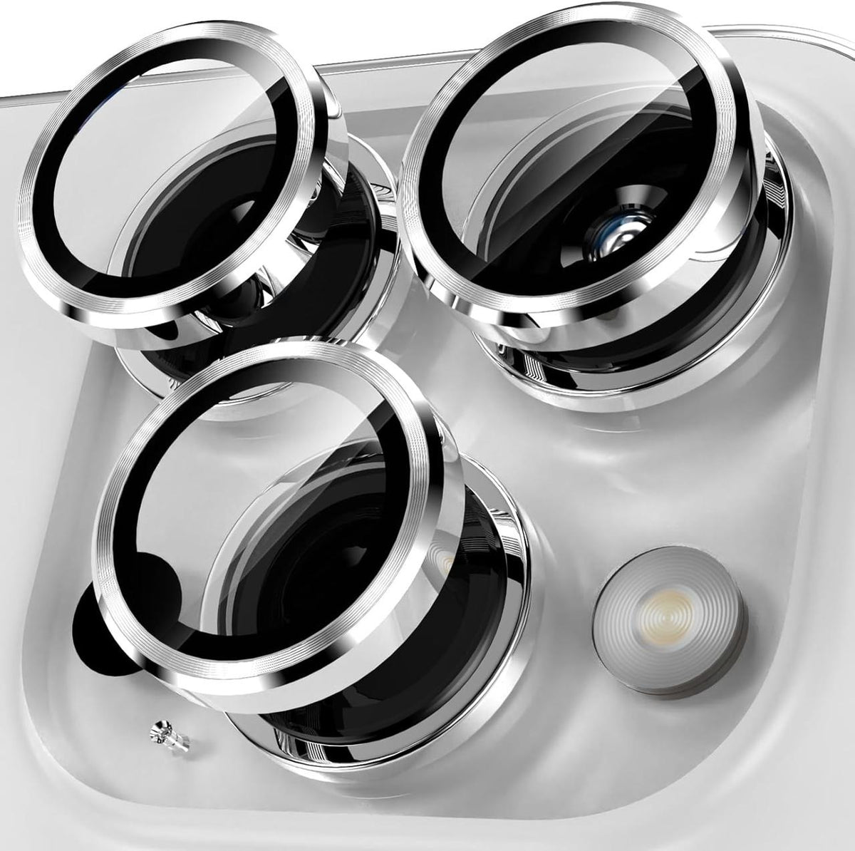 Crystal Clear Camera Lens Protector – Premium I Phone Camera Guard