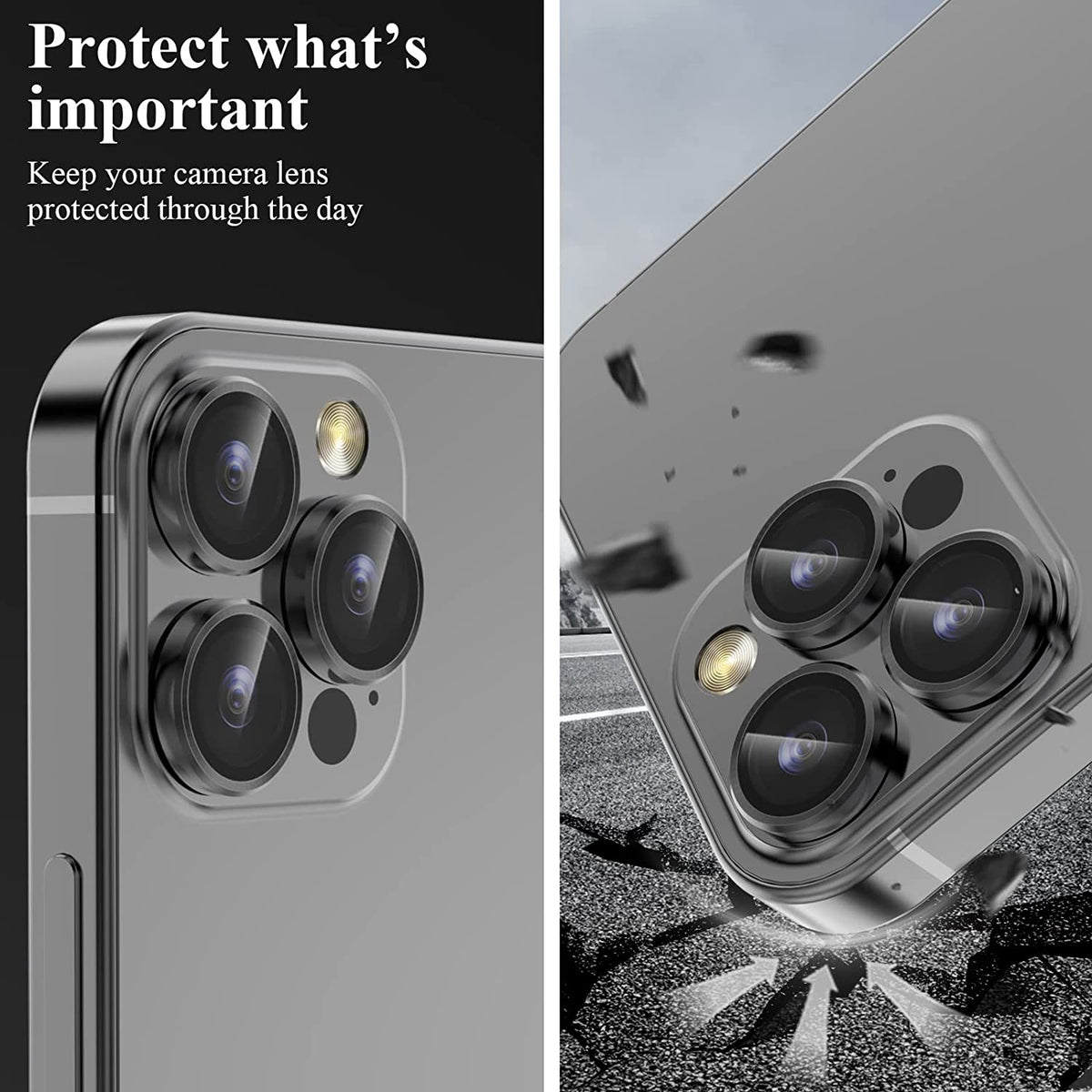 Crystal Clear Camera Lens Protector – Premium I Phone Camera Guard