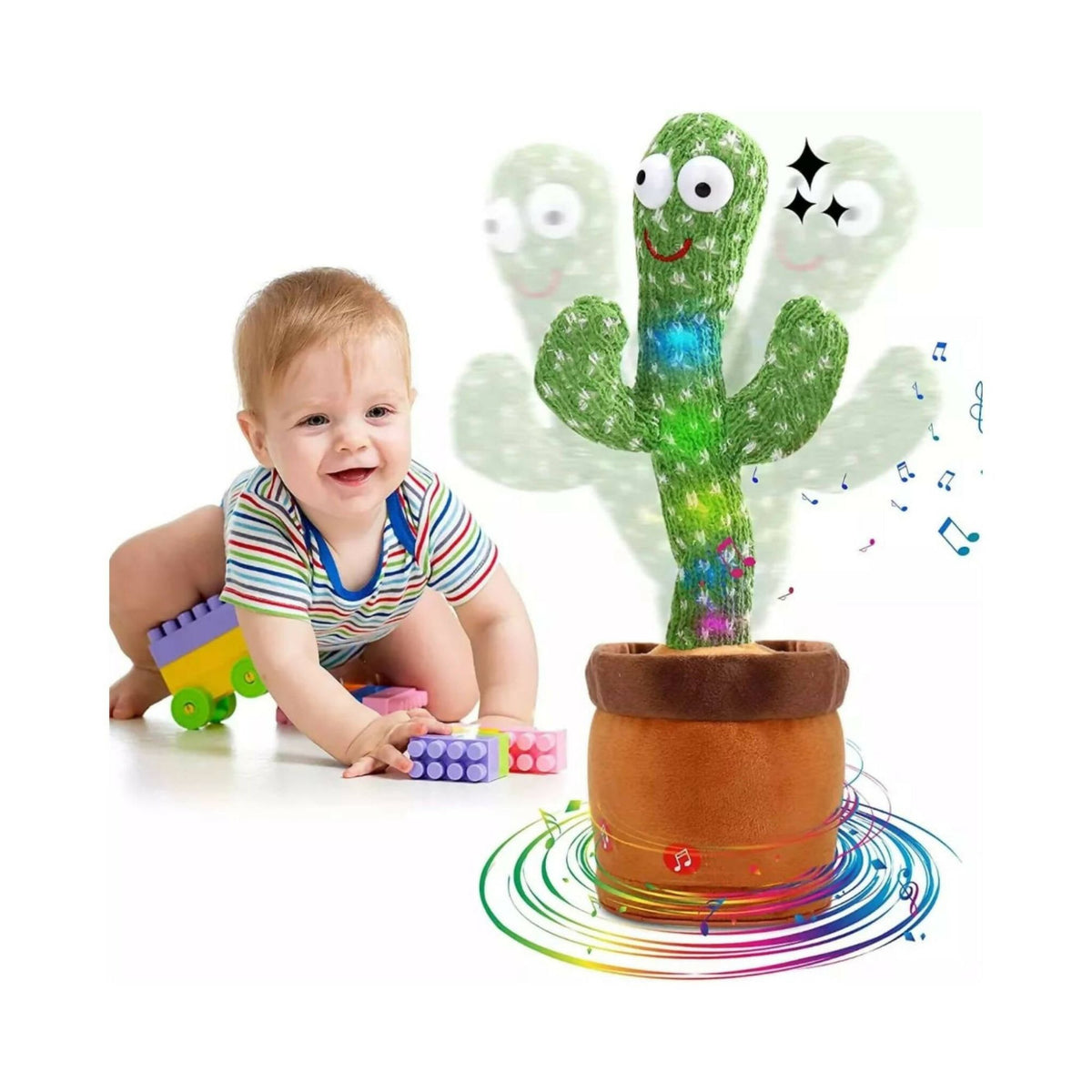 Dancing Talking Cactus Interactive plush Toy