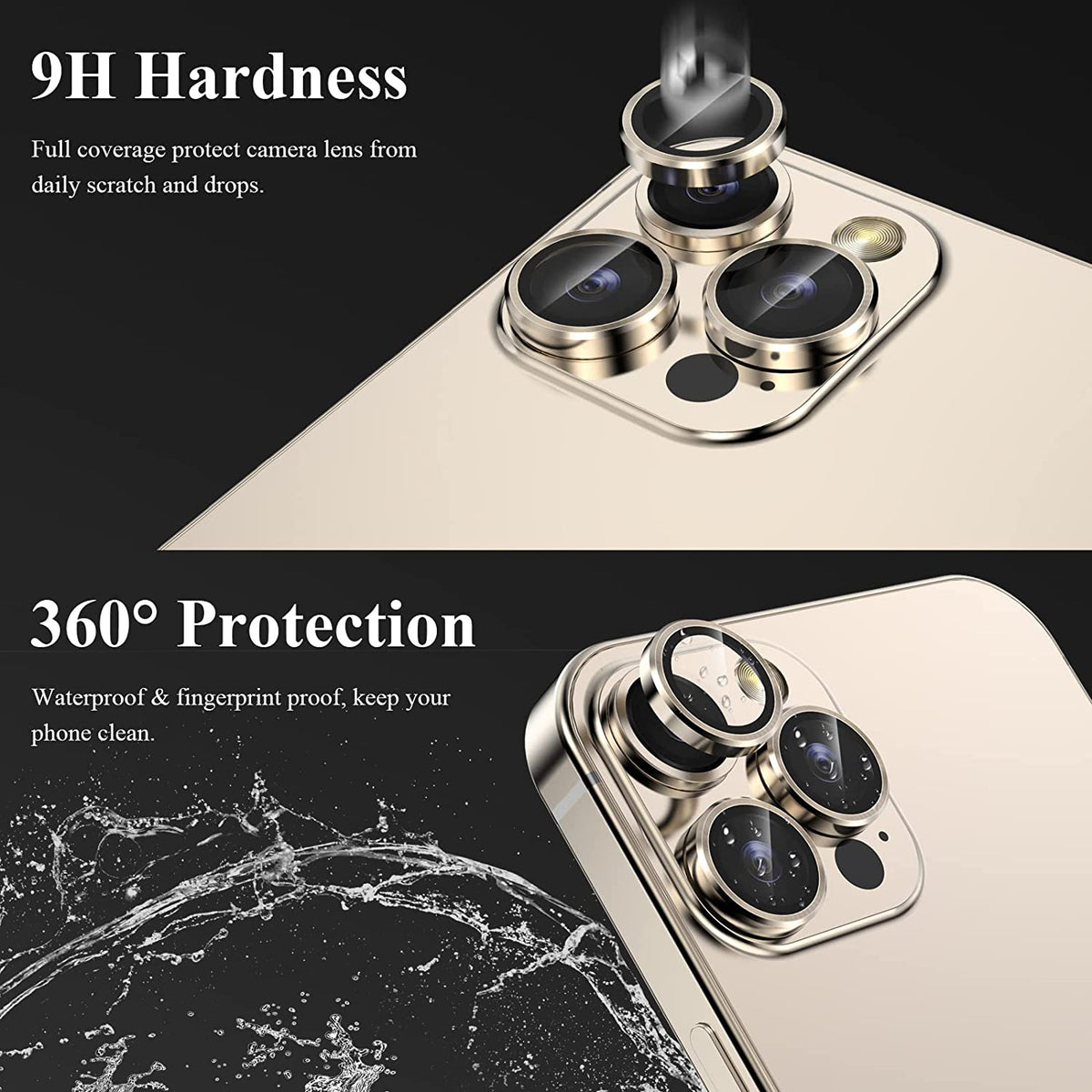 Crystal Clear Camera Lens Protector – Premium I Phone Camera Guard