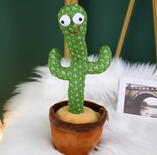 Dancing Talking Cactus Interactive plush Toy