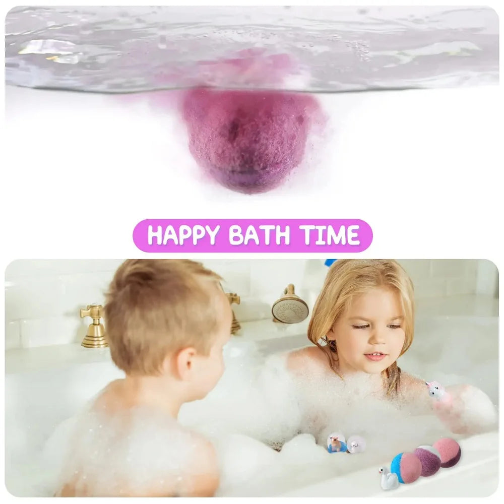 Luxury Bath Bomb Gift Box – 12PCS
