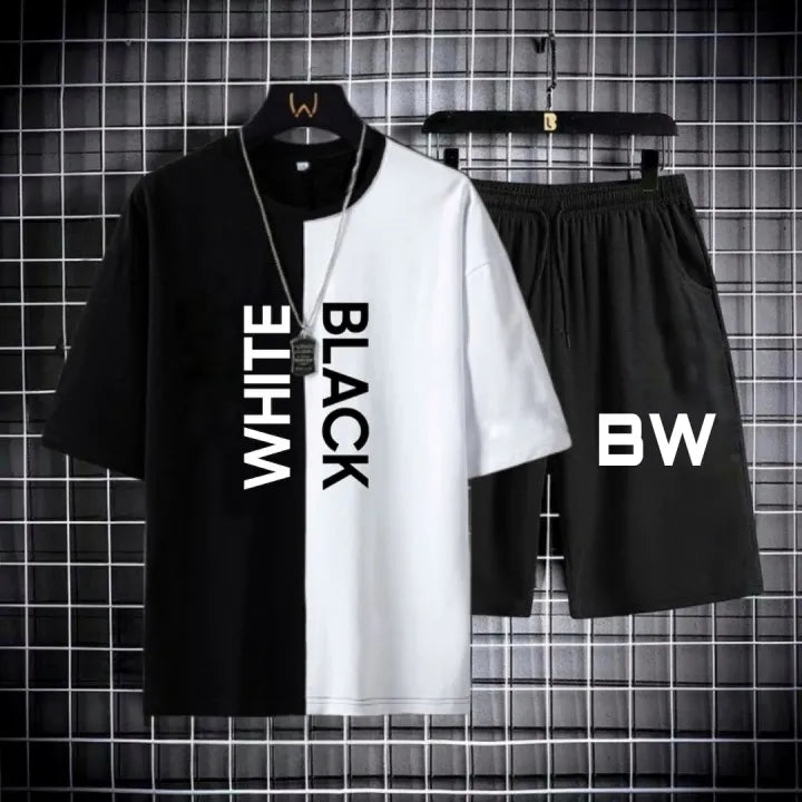 Black & White Twin Tee