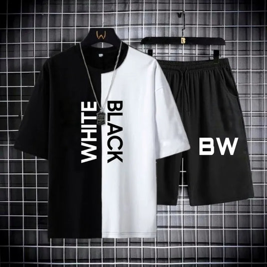 Black & White Twin Tee