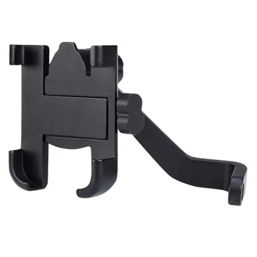 360° Adjustable Bike & Motorcycle Phone Holder – Secure Grip Mount