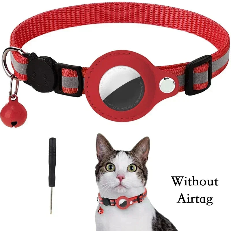 Smart GPS Tracker Cat Collar – Adjustable Pet Safety Collar