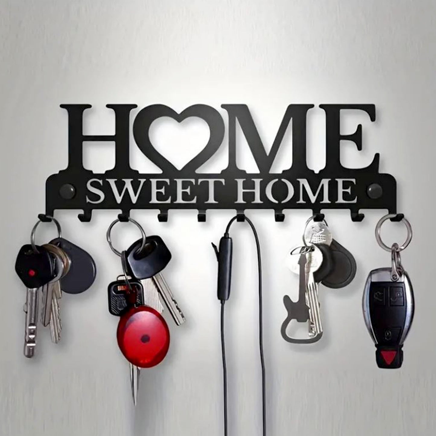 Lifestyle Glory Brand Wooden Home Tree Mobile and Keys Holder