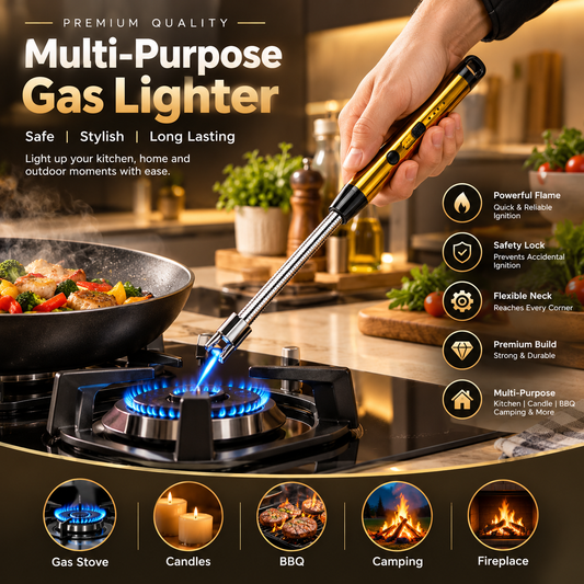 Premium Multi-Purpose Gas Lighter