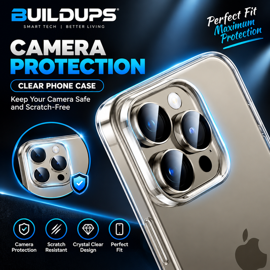 Crystal Clear Camera Lens Protector – Premium I Phone Camera Guard