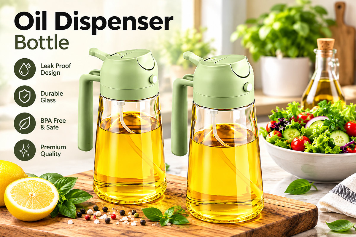 2 in 1 Smart Oil Botel