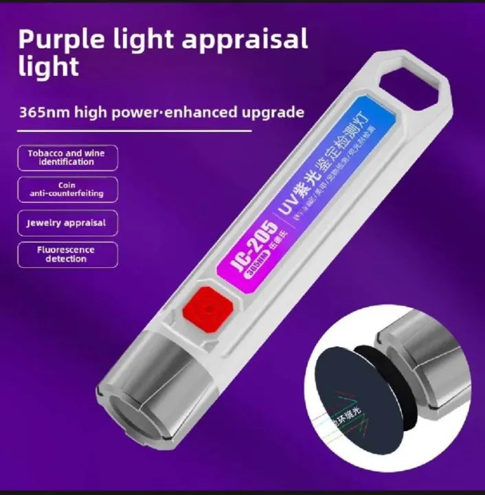 UV Money Detector Torch
