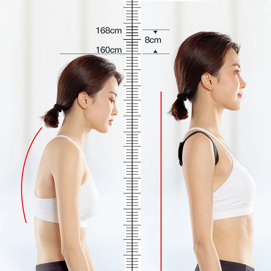 Premium Posture Corrector – Back & Shoulder Support