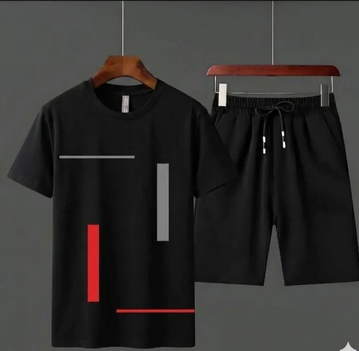 Black & White Twin Tee