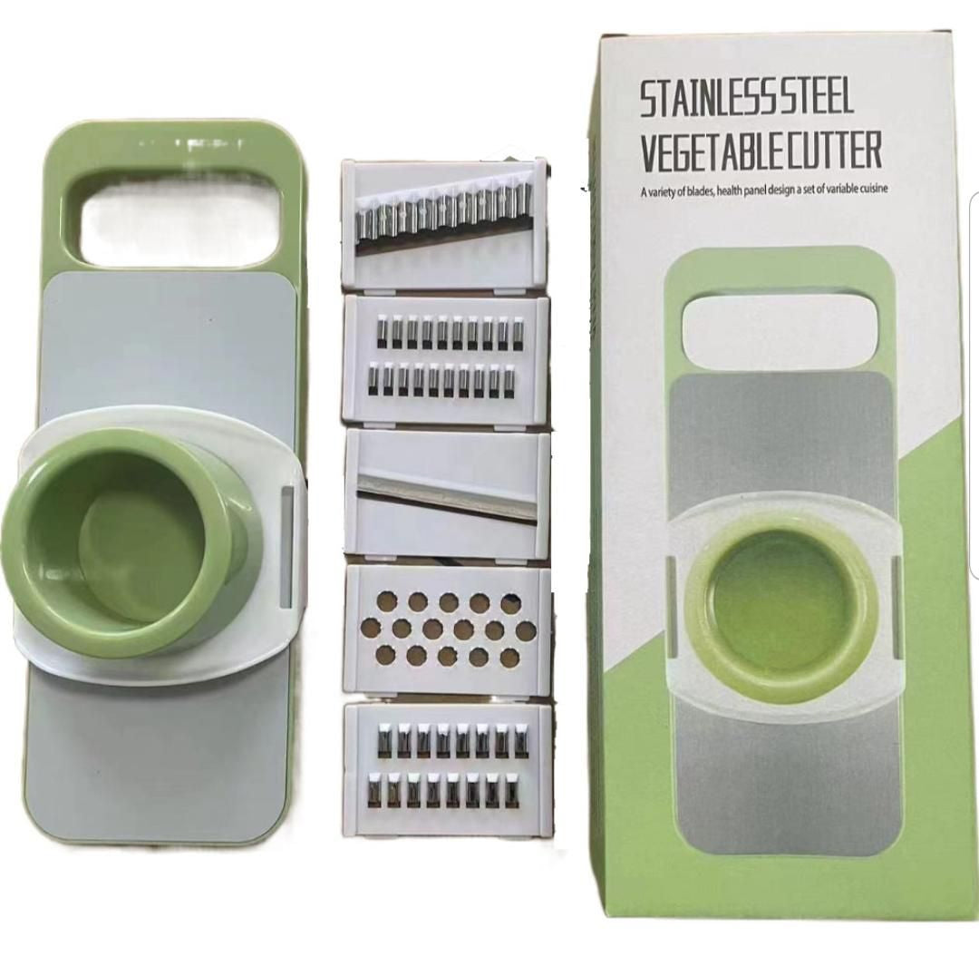 5-in-1 Pro Chef Cutter ✨