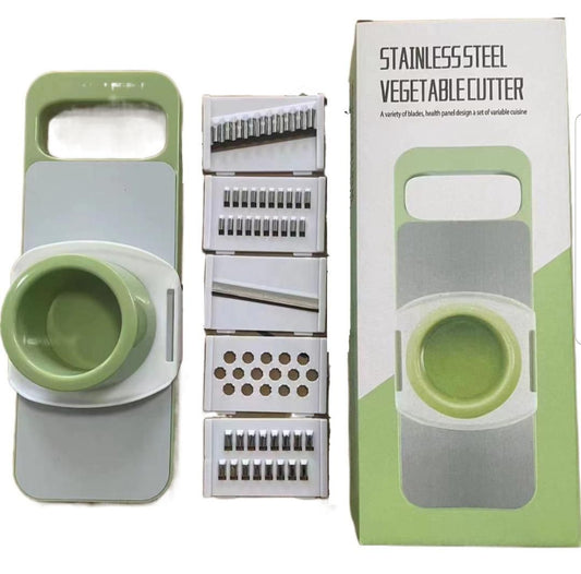 5-in-1 Pro Chef Cutter ✨