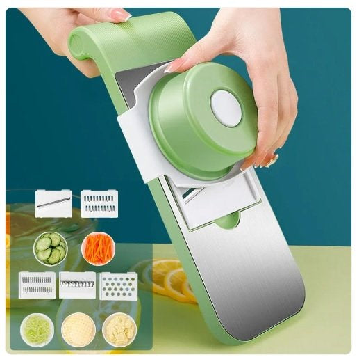 5-in-1 Pro Chef Cutter ✨