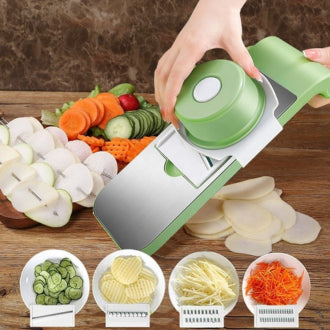 5-in-1 Pro Chef Cutter ✨
