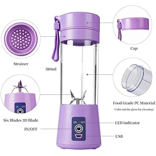 Portable BlendGo Mini Blender 🥤