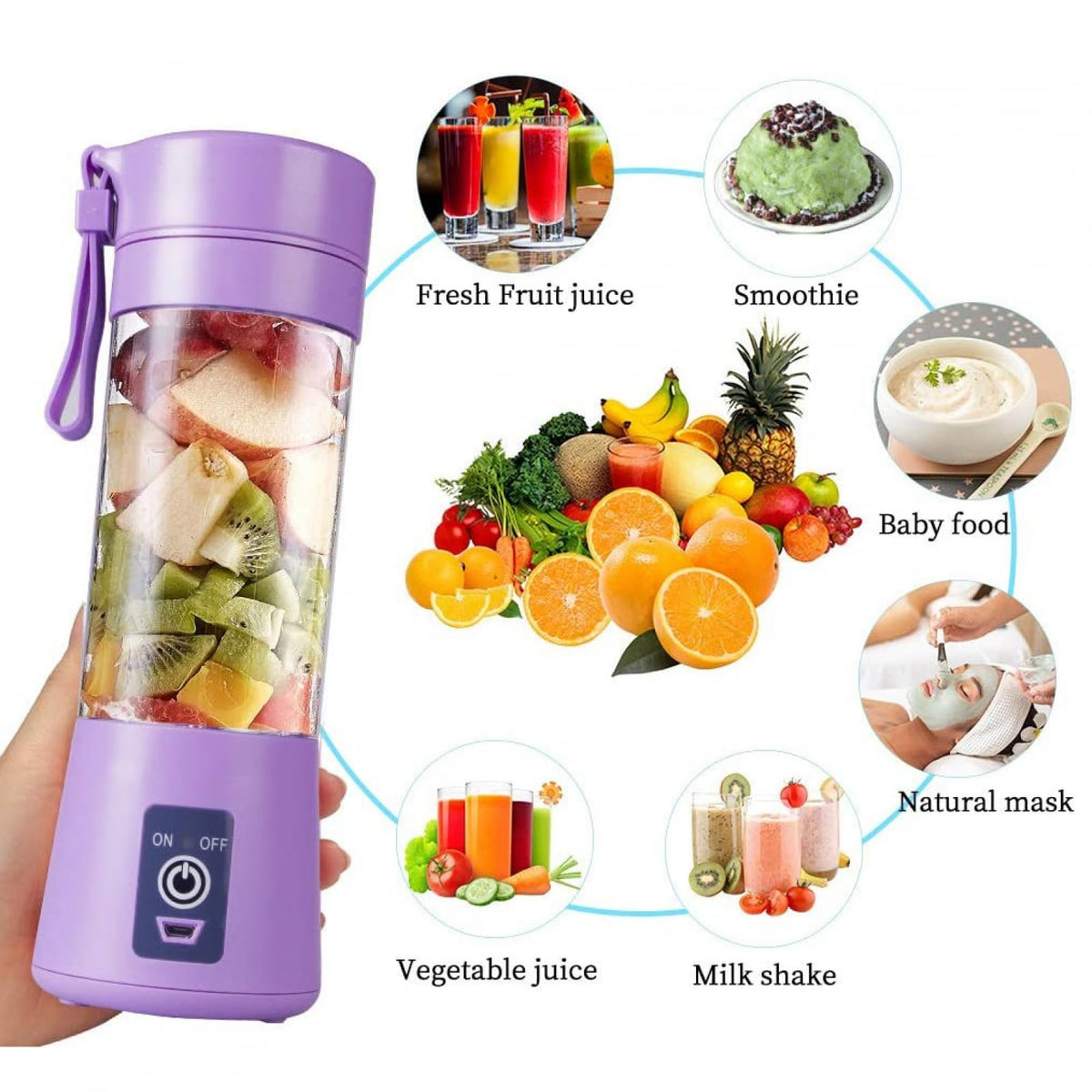 Portable BlendGo Mini Blender 🥤
