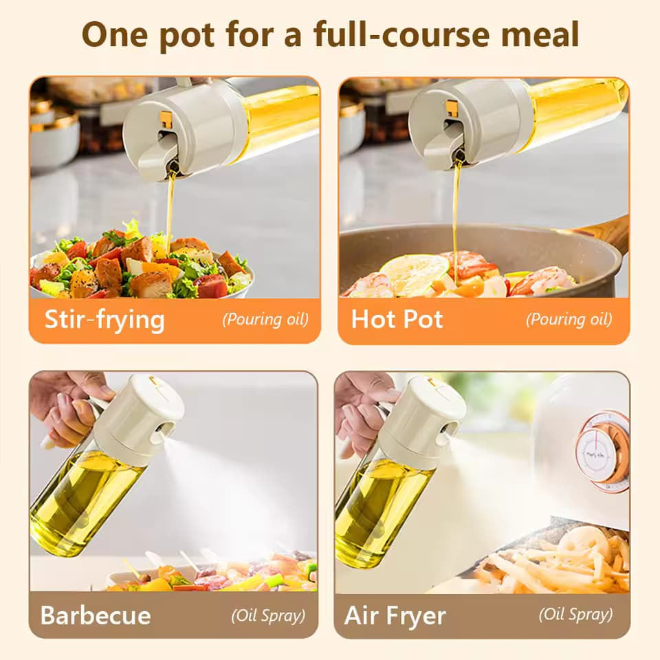 2 in 1 Smart Oil Botel