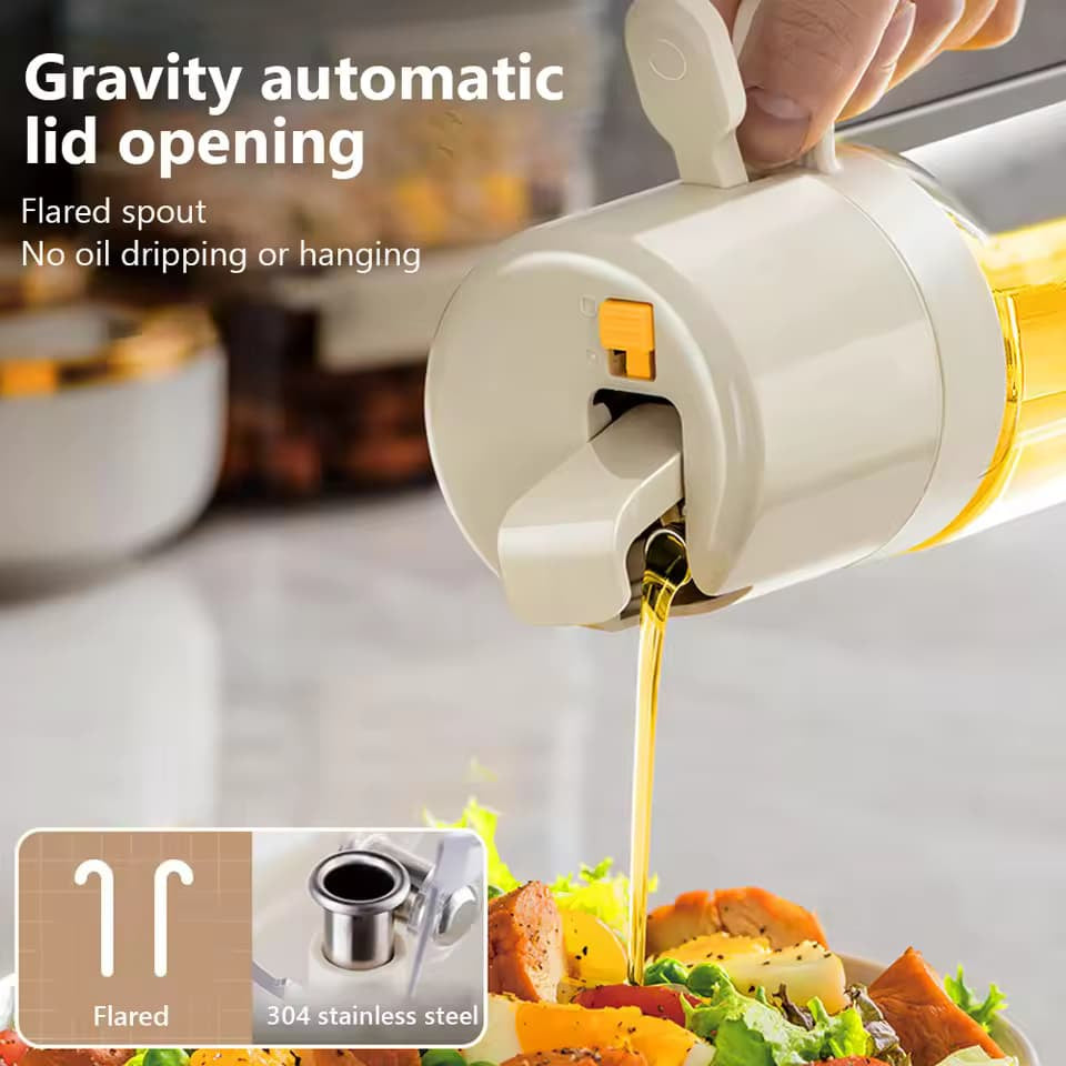 2 in 1 Smart Oil Botel