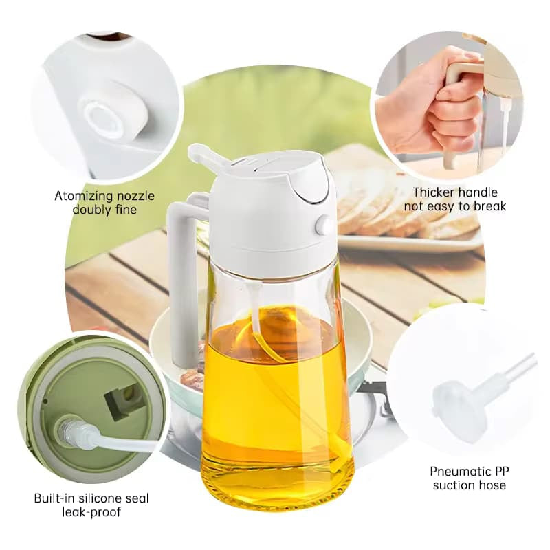 2 in 1 Smart Oil Botel