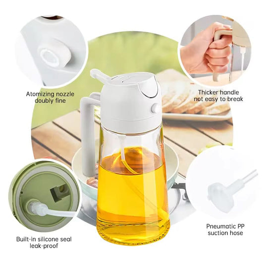 2 in 1 Smart Oil Botel