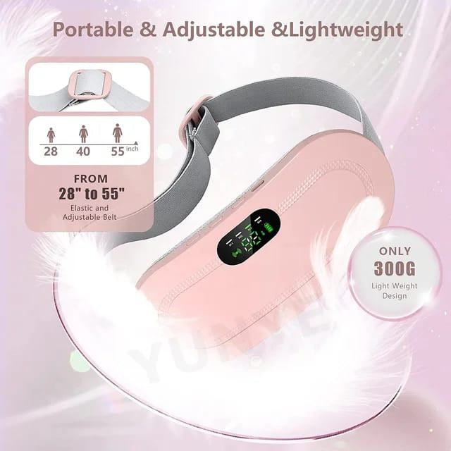 Pain releaf heat cramp period belt