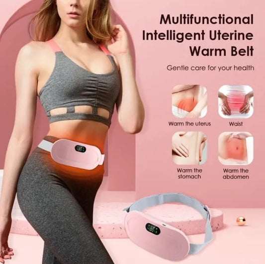 Pain releaf heat cramp period belt
